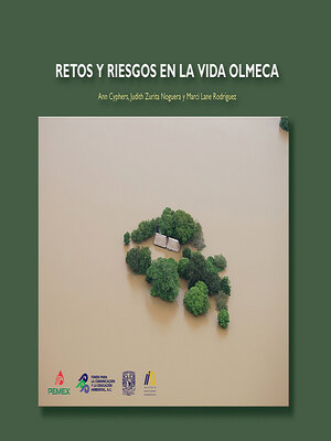 cover image of Retos y riesgos en la vida olmeca